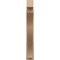 Ekena Millwork 6-in W x 34-in D x 40-in H Funston Block Rough Cedar Woodgrain TimberThane Outlooker, Primed Tan OUTUR060X34X40FST44RCPR - alternate 5